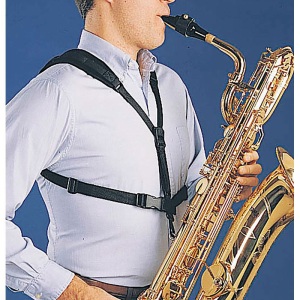 Neotech Saxophone Soft Harness - Black - Regular