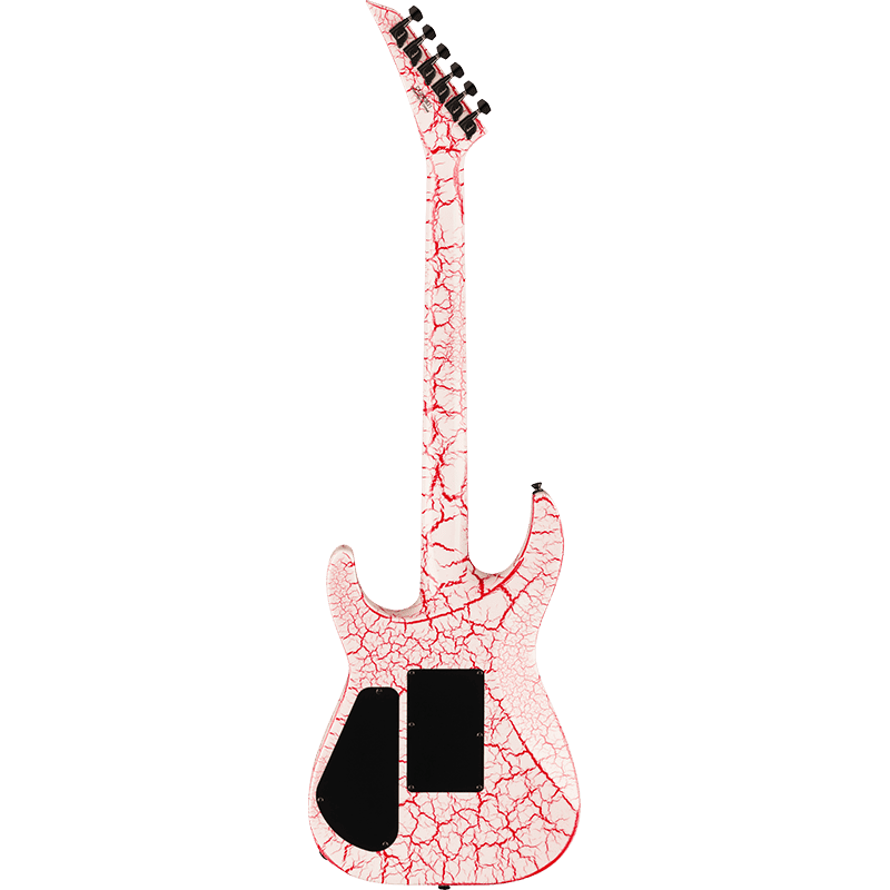 Jackson X Series Soloist - SLX DX - Bloodshot Crackle - Image 2