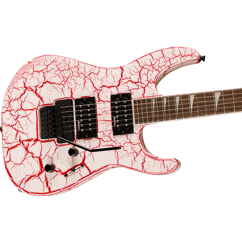 Jackson X Series Soloist - SLX DX - Bloodshot Crackle - Image 3