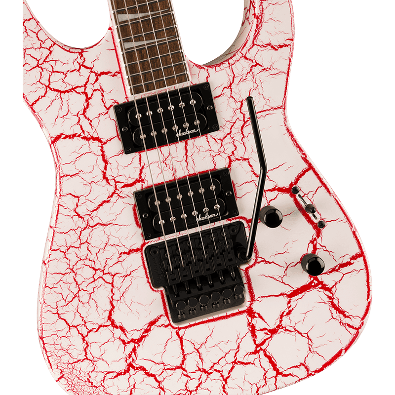Jackson X Series Soloist - SLX DX - Bloodshot Crackle - Image 7