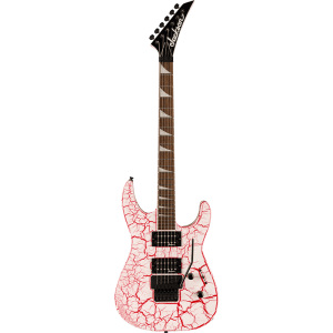 Jackson X Series Soloist - SLX DX - Bloodshot Crackle
