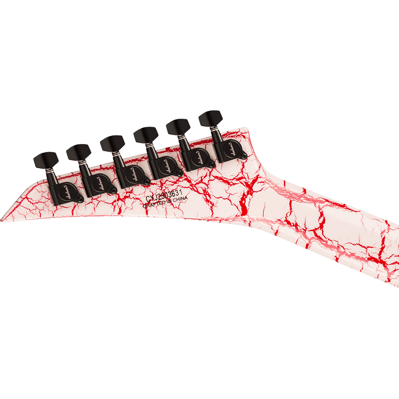 Jackson X Series Soloist - SLX DX - Bloodshot Crackle - Image 5
