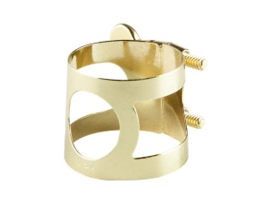 Trevor James Tenor Saxophone Ligature - Gold Plated