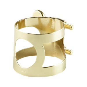 Trevor James Tenor Saxophone Ligature - Gold Plated
