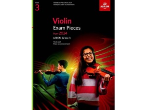 ABRSM Violin Exam Pieces From 2024 - Grade 3