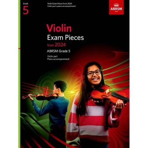 ABRSM Violin Exam Pieces From 2024 - Grade 5