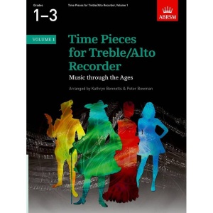 Time Pieces For Treble/Alto Recorder
