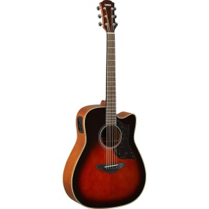 Yamaha A1M TBS MkII Tobbaco Brown Sunburst- Electro Acoustic Guitar