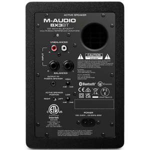 M-Audio BX3 BT Studio Monitors w/Bluetooth