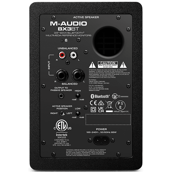 M-Audio BX3 BT Studio Monitors w/Bluetooth - Image 2