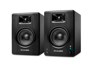 M-Audio BX4 BT Studio Monitors w/bluetooth