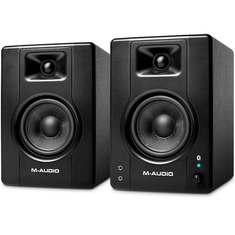 M-Audio BX4 BT Studio Monitors w/bluetooth