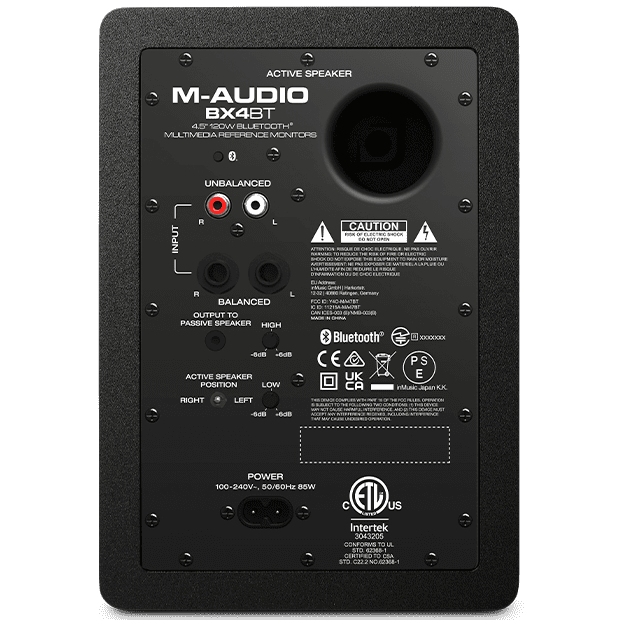 M-Audio BX4 BT Studio Monitors w/bluetooth - Image 3