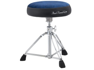 Pearl D-1500BLST Cloth Seat Drum Throne - Blue