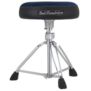 Pearl D-1500BLST Cloth Seat Drum Throne - Blue