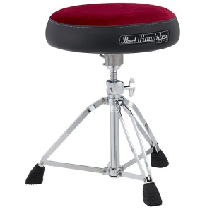 Pearl D-1500RST Cloth Seat Drum Throne - Red