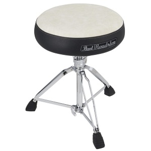 Pearl D-1500WST Cloth Seat Drum Throne - White