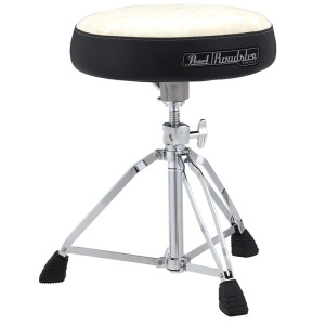Pearl D-1500WST Cloth Seat Drum Throne - White