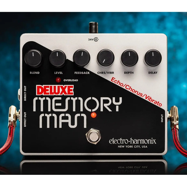 Electro Harmonix Deluxe Memory Man - Analog Delay/Chorus/Vibrato - Image 2