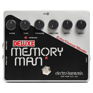 Electro Harmonix Deluxe Memory Man - Analog Delay/Chorus/Vibrato