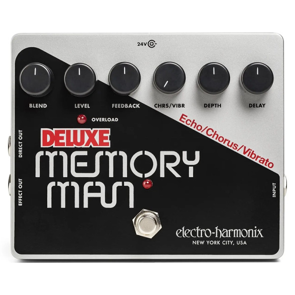 Electro Harmonix Deluxe Memory Man - Analog Delay/Chorus/Vibrato