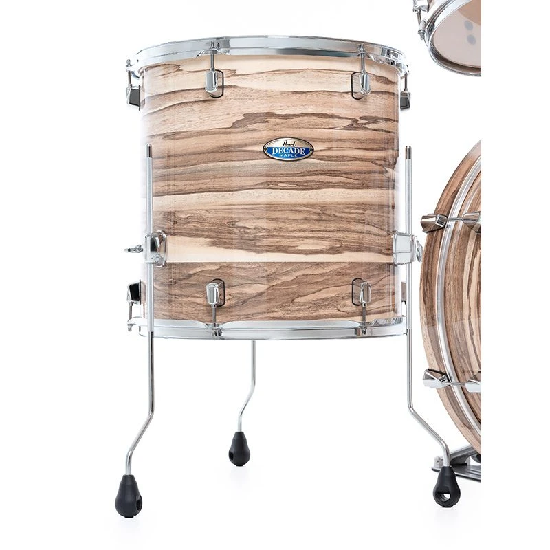 Pearl Decade Maple DMP925S/C889 w/ HWP834 Hardware Set - Gloss Exotic Maple - Image 6
