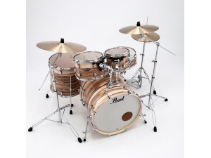 Pearl Decade Maple DMP925S/C889 w/ HWP834 Hardware Set - Gloss Exotic Maple