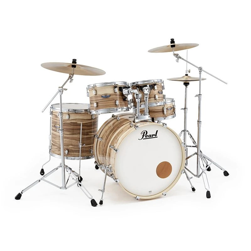 Pearl Decade Maple DMP925S/C889 w/ HWP834 Hardware Set - Gloss Exotic Maple - Image 9