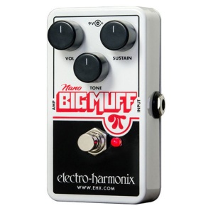 Electro Harmonix Nano Big Muff Pi - Fuzz/Distortion/Sustainer