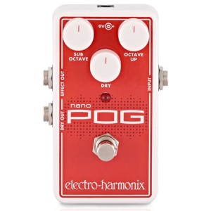 Electro Harmonix Nano POG - Polyphonic Octave Generator