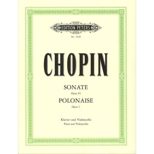 Chopin - Sonata For Cello + Piano In G Minor