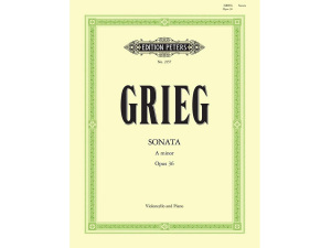 Grieg - Sonata In A Minor -  Cello + Piano