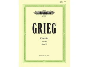 Grieg - Sonata In A Minor - Cello + Piano