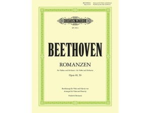 Beethoven - Two Romances For Violin + Orchestra - Romanzen G/F Op.40/50