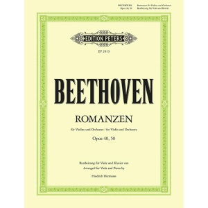 Beethoven - Two Romances For Violin + Orchestra