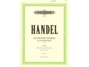 Handel - Keyboard Works - Vol. 2