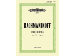 Rachmaninoff - Preludes - Op.3 No.2 & Op.23