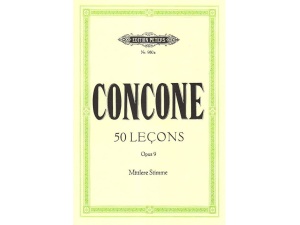 Concone - 50 Lessons - Op.9