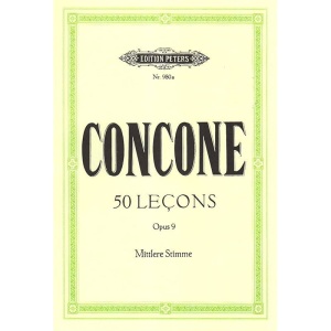 Concone - 50 Lessons - Op.9