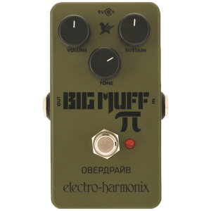 Electro Harmonix Green Russian Big Muff Pi - Fuzz/Distortion/Sustainer