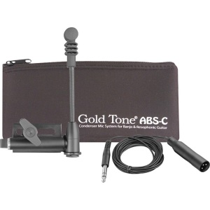 Gold Tone ABS-C Banjo/Resonator Guitar Condenser Microphone