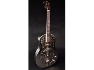Johnson JR-995E-BN Single-Cone Resonator - Brushed Nickel