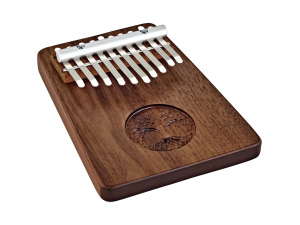 Meinl KL1001TOL Sonic Energy Tree Of Life Kalimba - 10 Notes - Black Walnut