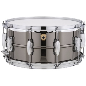Ludwig LB417 - 6.5" x 14" - Black Beauty Snare Drum