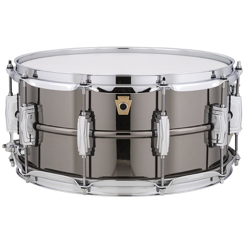 Ludwig LB417 - 6.5" x 14" - Black Beauty Snare Drum