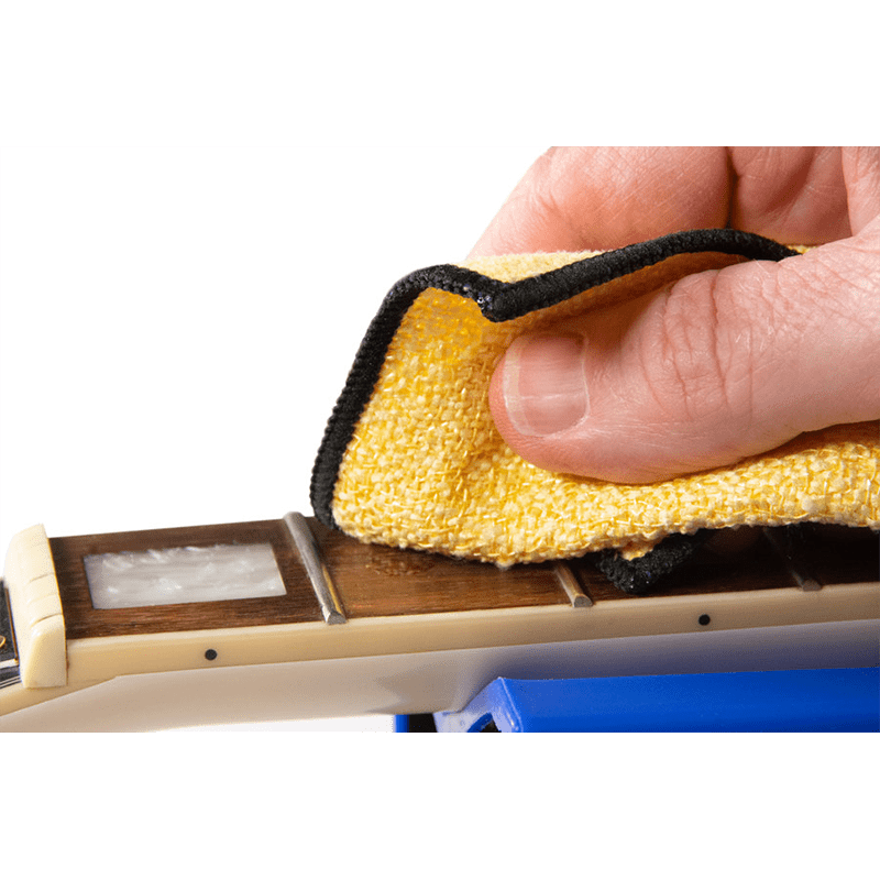 Music Nomad MN125 - F-ONE Fretboard Care Kit - Oil, Cloth + Brush - Image 2