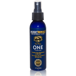 Music Nomad MN130 - Piano ONE - All-In-One Piano Cleaner, Polish + Wax