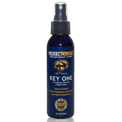 Music Nomad MN131 - Key ONE - All Purpose Cleaner for Keyboards