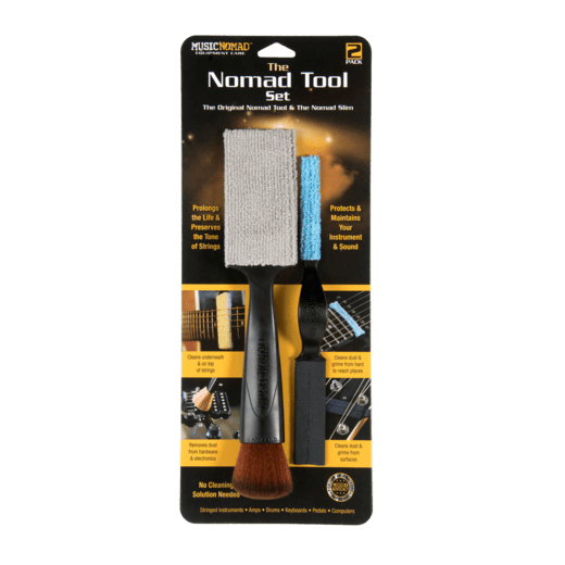 Music Nomad MN240 - Nomad Tool Set - Cleaning Tool Set