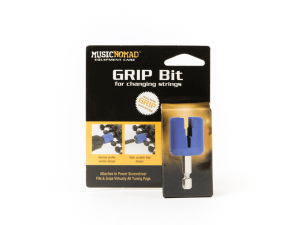 Music Nomad MN220 - Grip Bit - Peg Winder Attachment